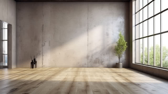 Antes - Sala de jantar original